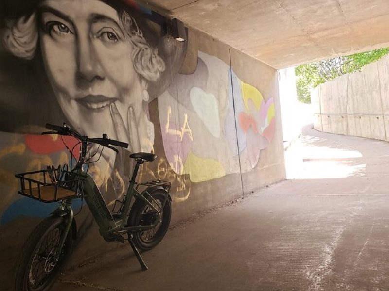 Urban Art and Historical E-Bike Tour in Park City