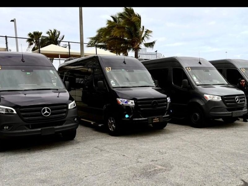 Van Up 14pax Ft Lauderdale / Hotel to Miami Port or Miami Hotel