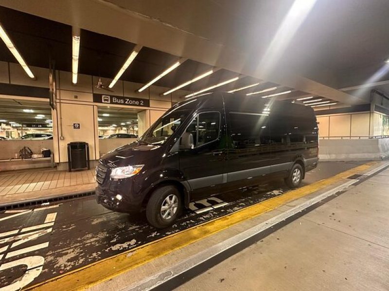 Van 14pax Miami Airport-Hotel To/From Port of Miami-Hotel