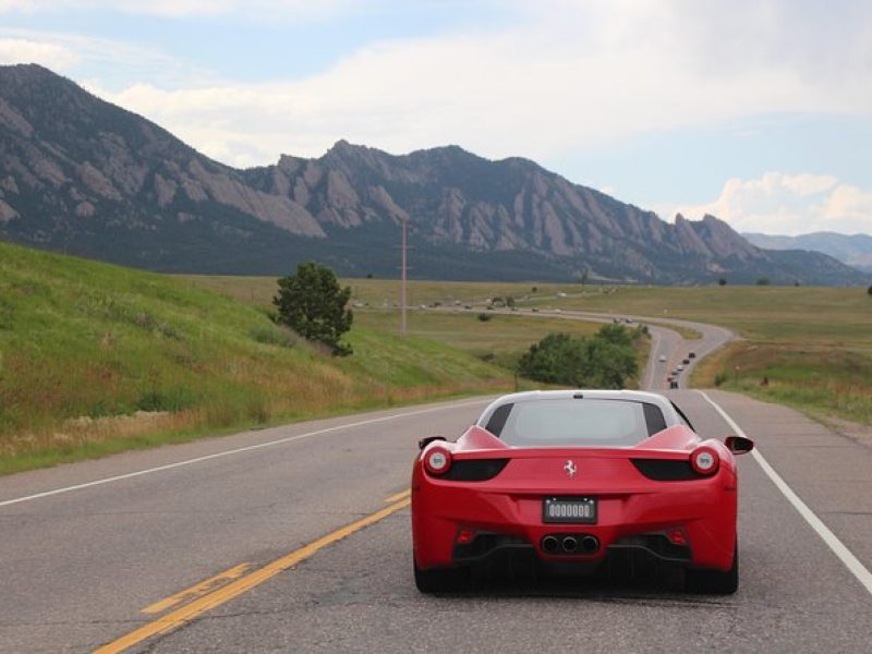 35-Mile Colorado Canyon Supercar Driving Experience