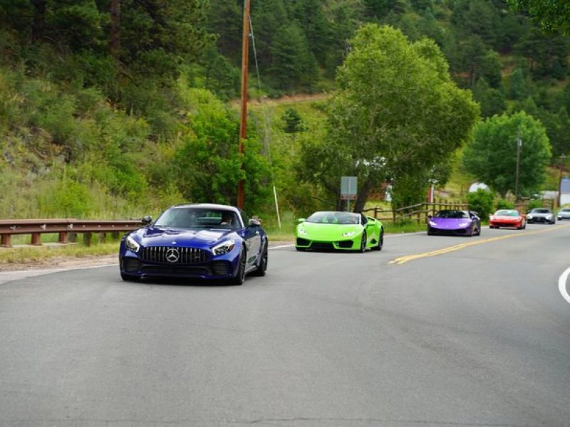 65-Mile Colorado Canyon Supercar Driving Experience