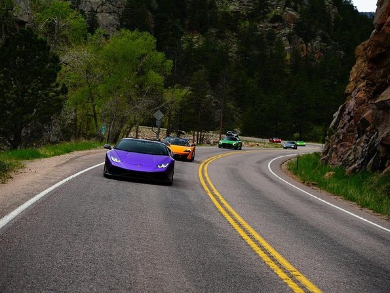 105-Mile Colorado Canyon Supercar Driving Experience