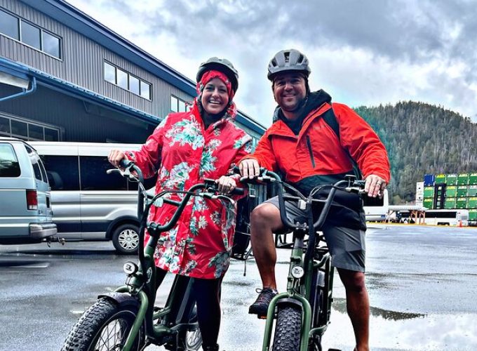 Electric Bike Rental to Explore Sitka