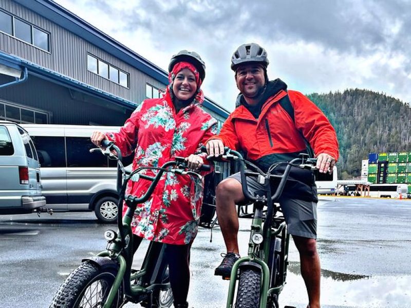 Electric Bike Rental to Explore Sitka