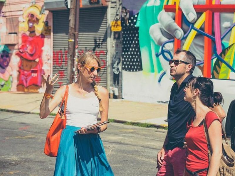 Brooklyn street art and hipster culture tour in French