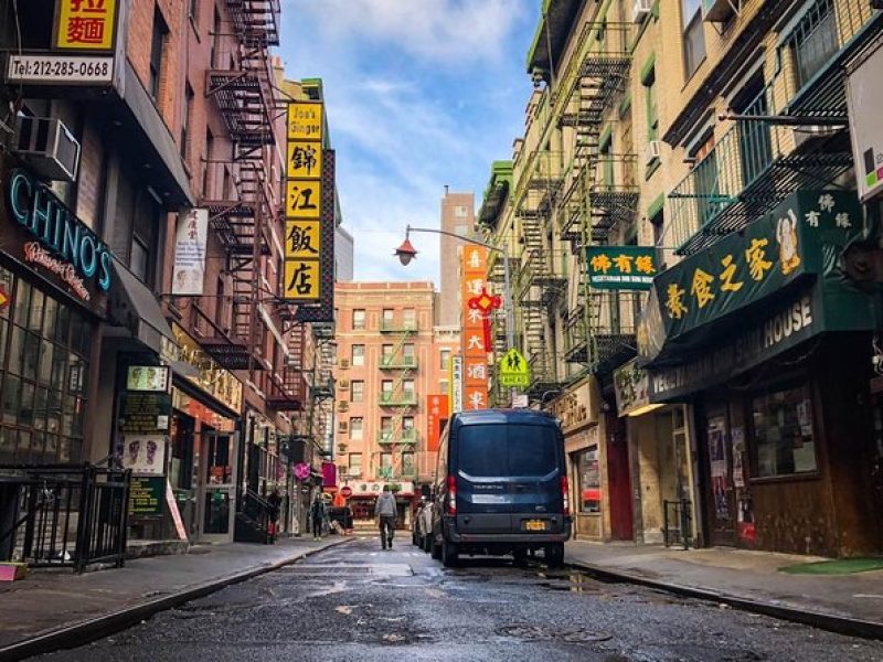 Guided tour of Lower East Side, Chinatown and Little Italy in French