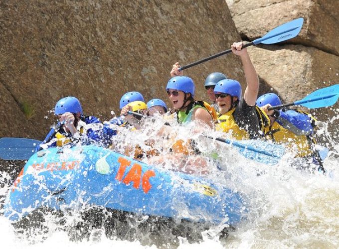 Browns Canyon Intermediate Rafting Trip Half Day