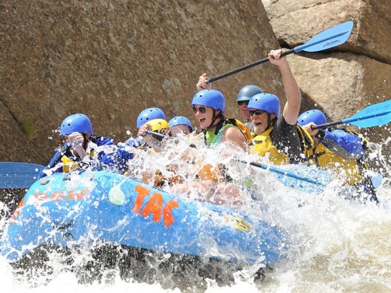 Browns Canyon Intermediate Rafting Trip Half Day