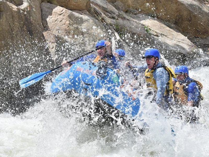 Full Day Intermediate Rafting Trip in Browns Canyon