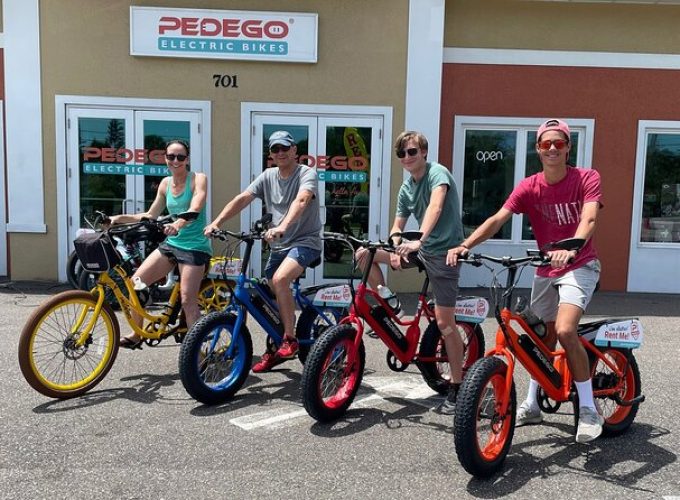 Full-Day Electric Bike Rental