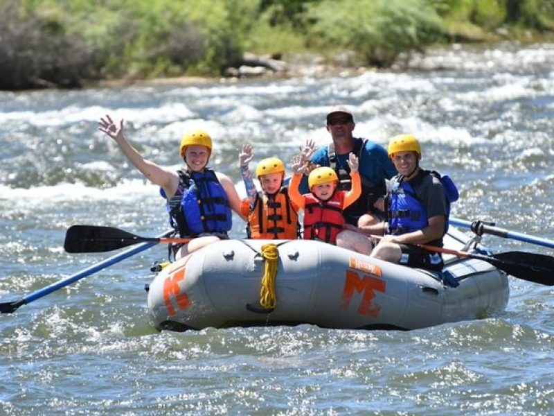 Salida Valley Rafting Adventure