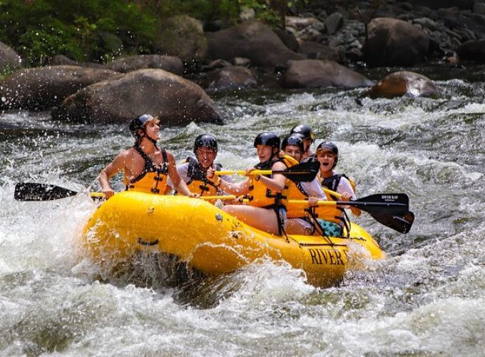 Upper Pigeon Rafting Adventure