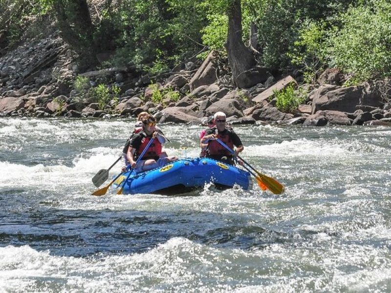 Full-Day Rafting Adventure in Colorado