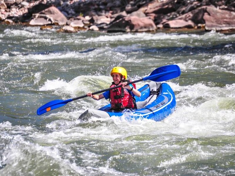 Guided Inflatable Kayak Adventure