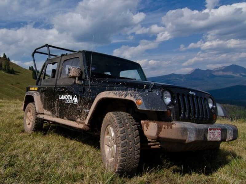 Offroad Jeep Tour in Colorado