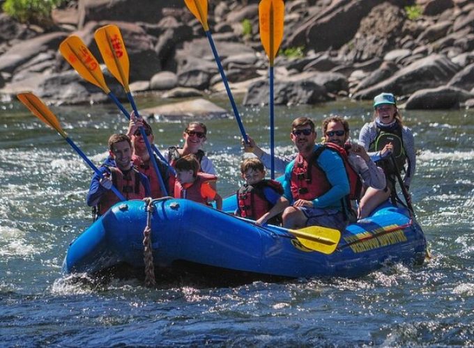 Half Day Roaring Fork Rafting