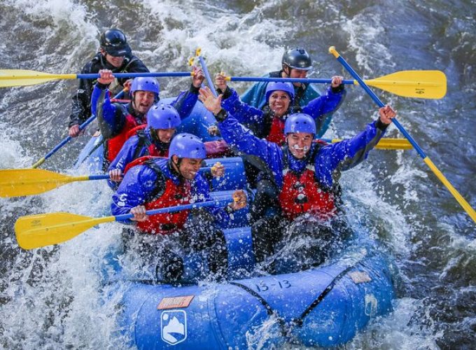 Half Day Shoshone Rafting in Glenwood Springs