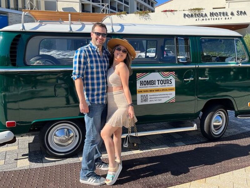 Wine Tasting Tours in a Vintage VW Bus