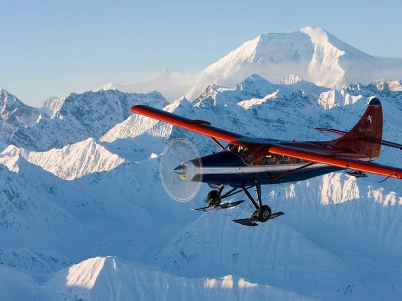 Grand Denali Flightseeing tour from Talkeetna