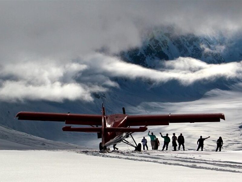 South Side Explorer with Glacier Landing