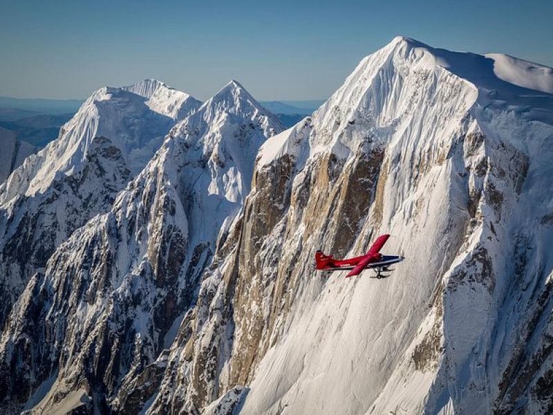 Southside Explorer Flightseeing tour from Talkeetna