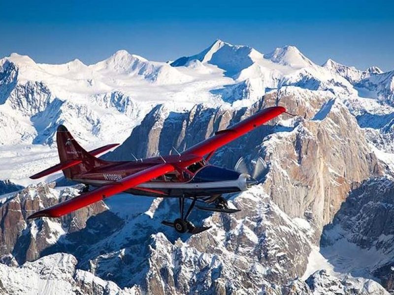 Mountain Voyager Flightseeing tour from Talkeetna