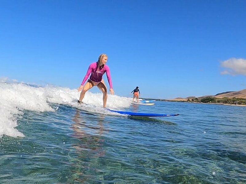 Surf Lesson on Maui