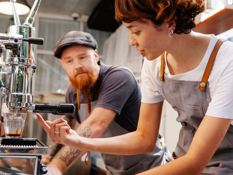 Espresso and Latte Art Class