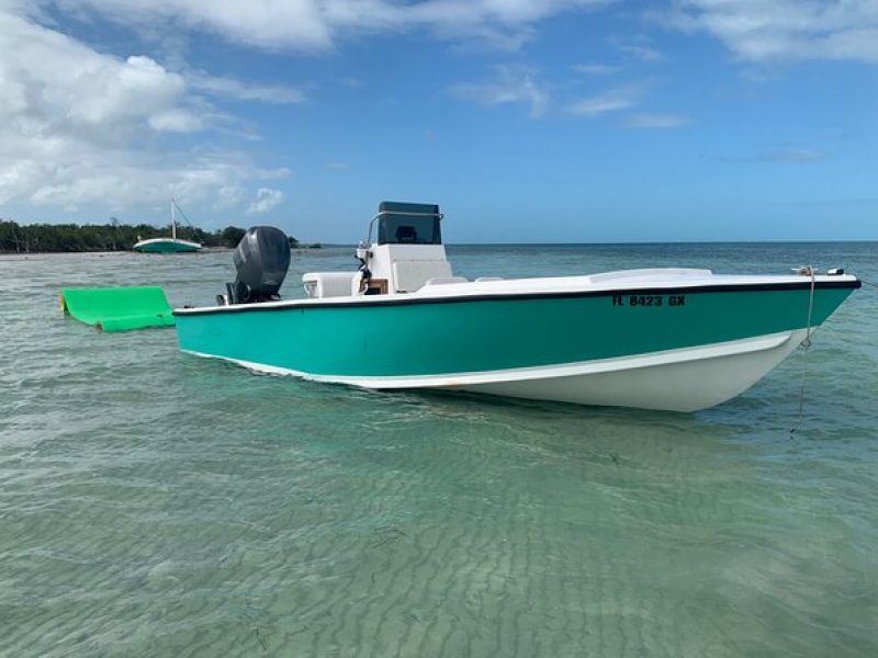 Private Boat Tour to Sand Bar Snorkel Dolphins and Sunset