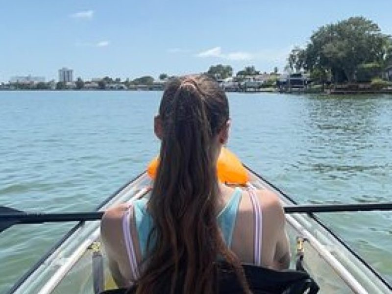 Kayaking Clear through Clearwater