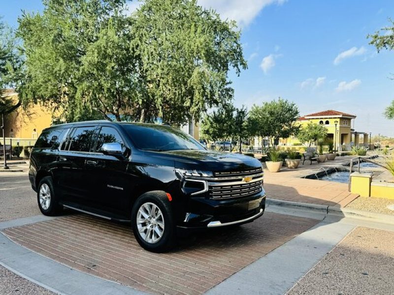 Phoenix Sky Harbor Airport (PHX) Private Transfer