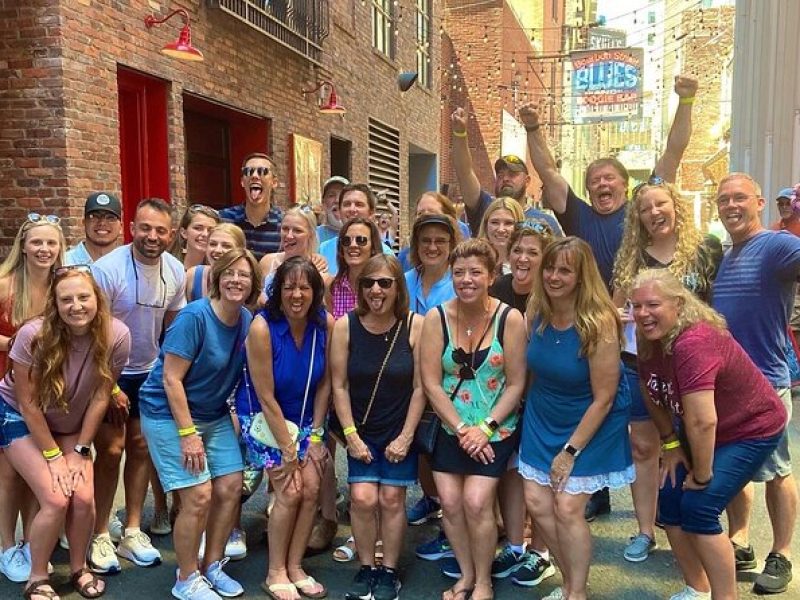 Downtown Nashville Pub Crawl Walking Tour