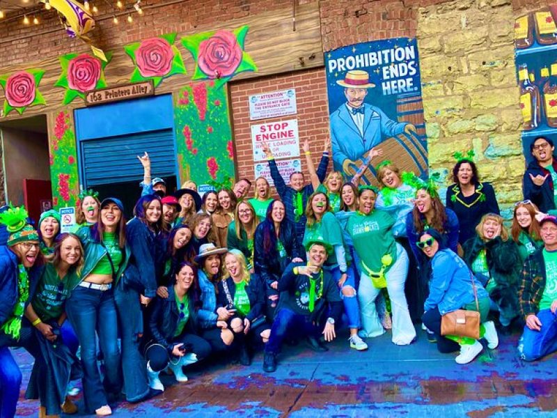 Nashville's Annual Saint Patrick's Day Pub Crawl