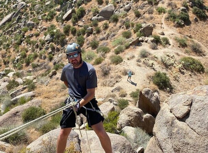 Rappelling Adventure in Scottsdale