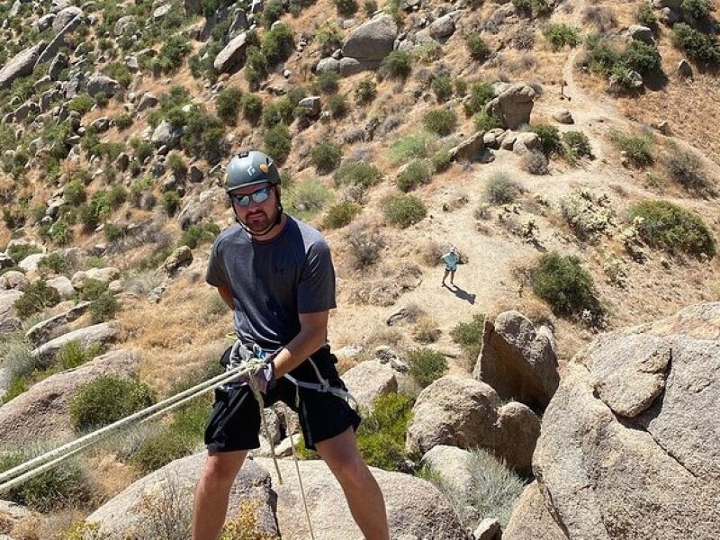 Rappelling Adventure in Scottsdale