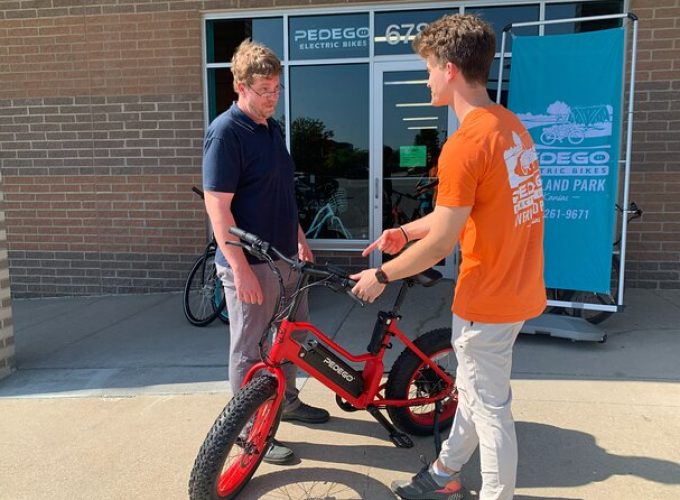 Overland Park Full Day E-bike Rental