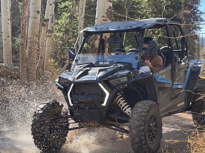 Park City ATV and UTV Rentals (4 Seater RZR)