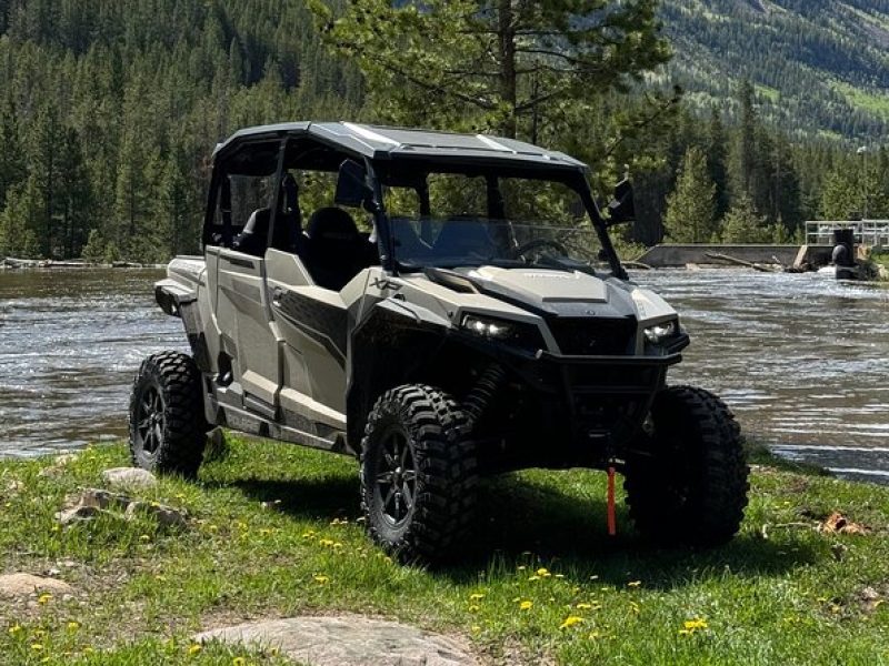 Park City ATV and UTV Rentals 4 Seater General