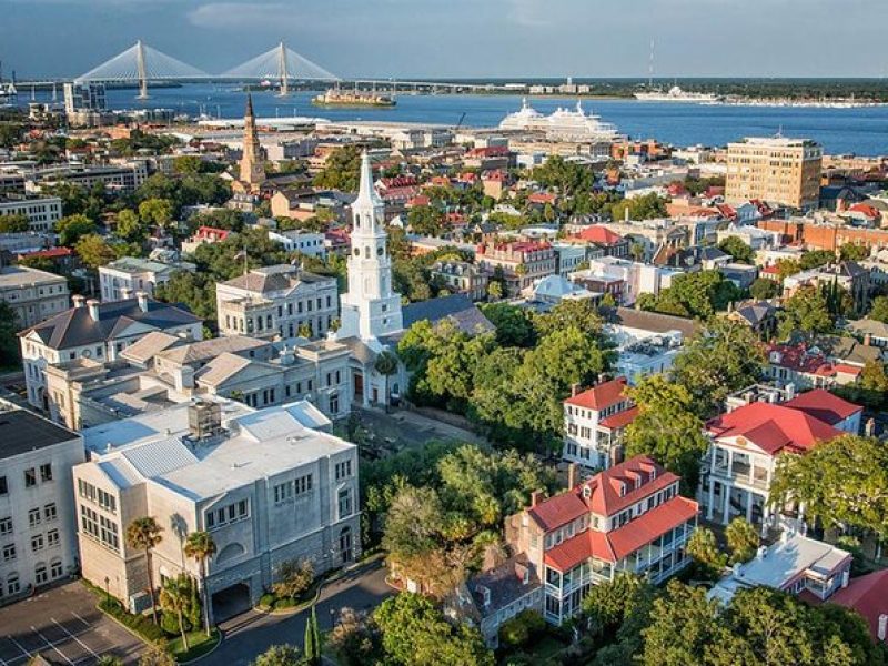 Small-Group Tour: Charleston Old Walled City Historical Walking Tour