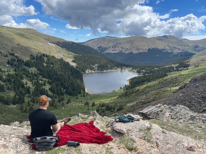 Private Guided Secret Alpine Hike with Picnic Tasting