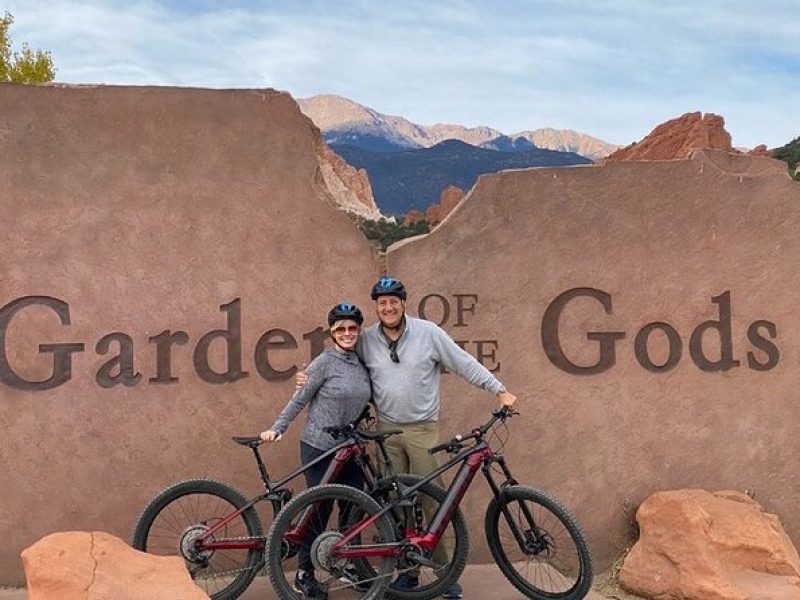 Ebike Tour: Garden of the Gods