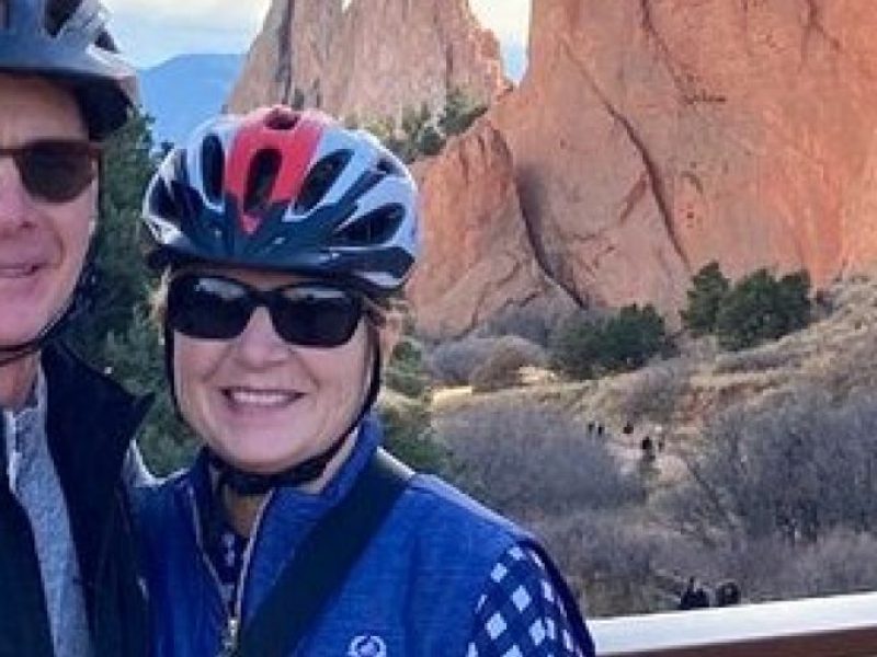 Bike Tour in the Garden of The Gods