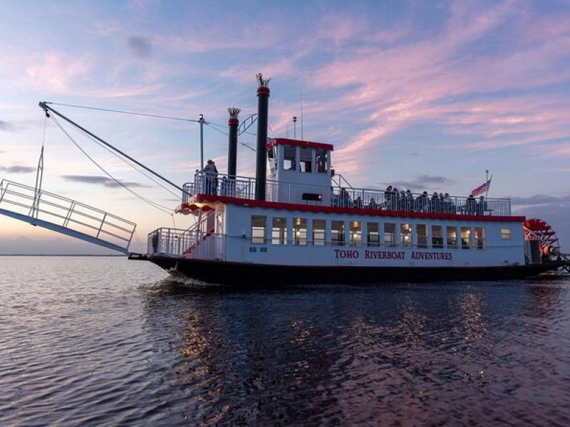 Riverboat Sunset Cruise in St Cloud