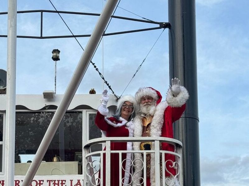 Holiday Nights Boat Ride in Saint Cloud Florida