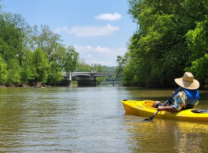 Kayak Zanesville's Y Bridge and Scenic Waterways