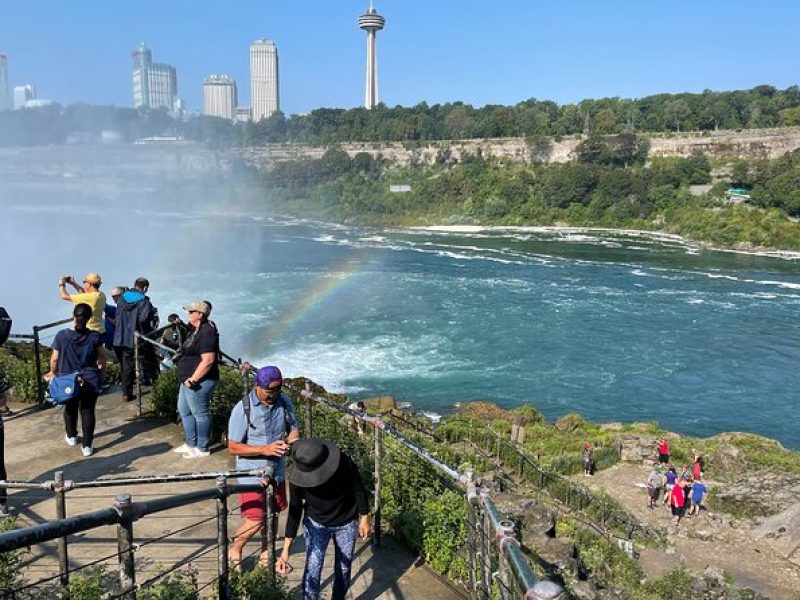 Niagara Falls- Attraction Pass- Boat, Cave, Trolley and 3 Falls