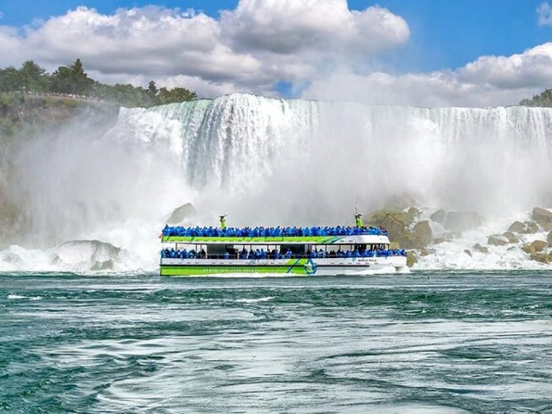 The iconic Boat Ride- Maid of the Mist ticket- Best selling Tour! Get Tickets