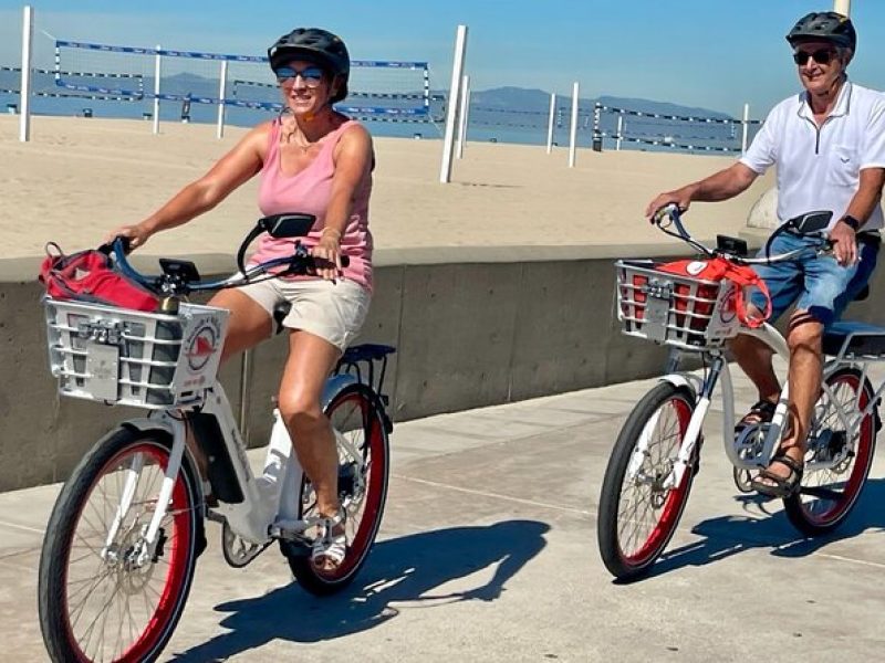 E-Bike LA Beach Tour from Redondo Beach Pier