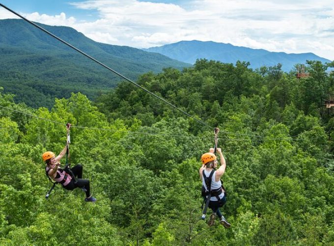 Mountaintop Zipline 2-Hours Activity