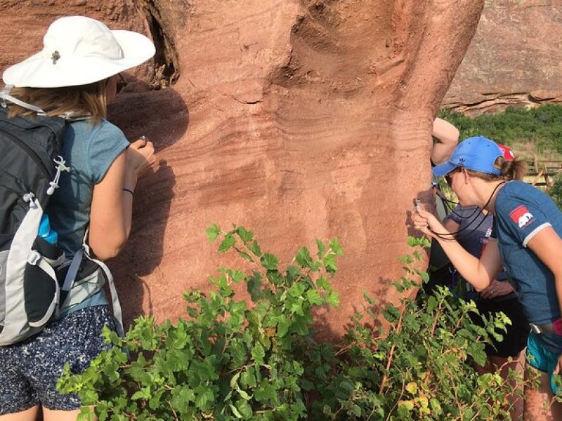 Ancient Landscapes Private Geology Hike at Garden of the Gods